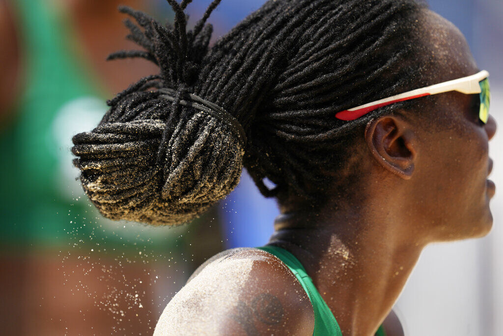 Tokyo Olympics Hair Photo Gallery